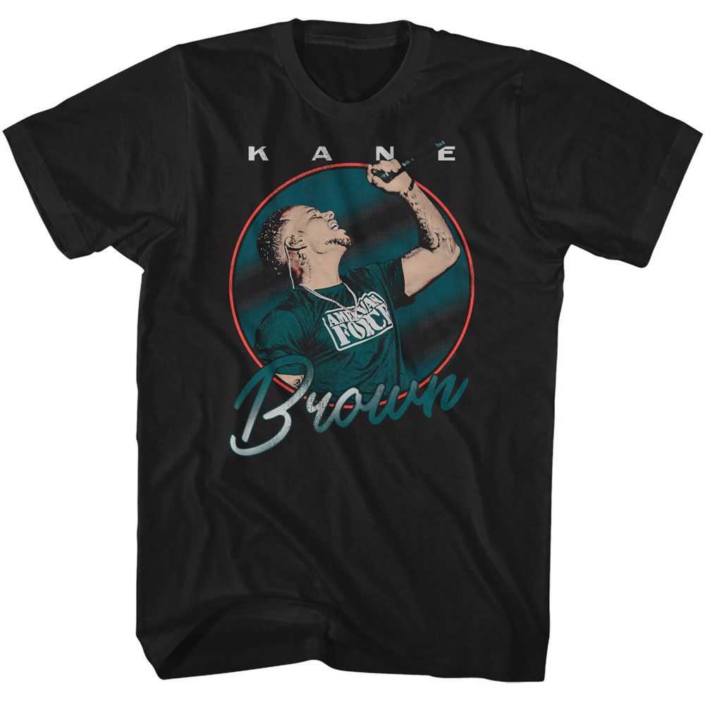 Kane Brown - KANE BROWN IN CIRCLE Adult Shirt