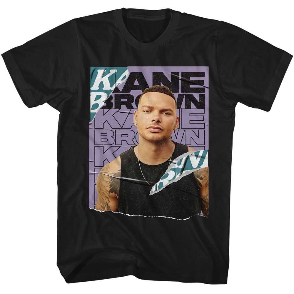 Kane Brown - KANE BROWN RIPPED Adult Shirt
