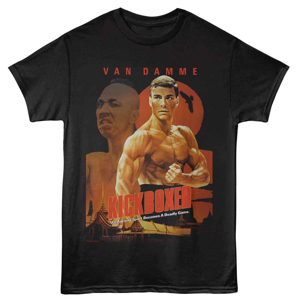Kickboxer - KICKBOXER POSTER Adult Shirt