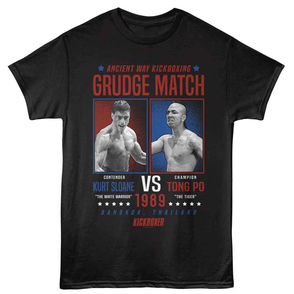 Kickboxer - KICKBOXER KURT VS TONG Adult Shirt
