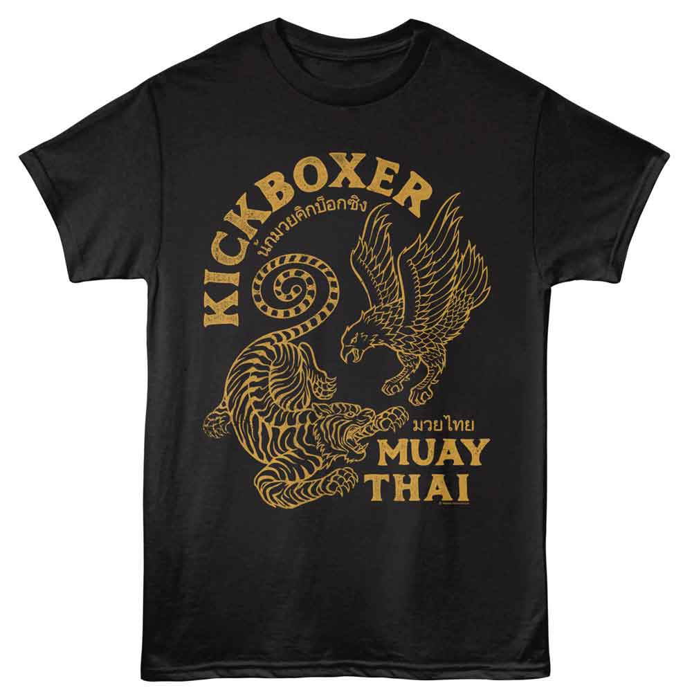 Kickboxer - KICKBOXER TIGER EAGLE 2 Adult Shirt