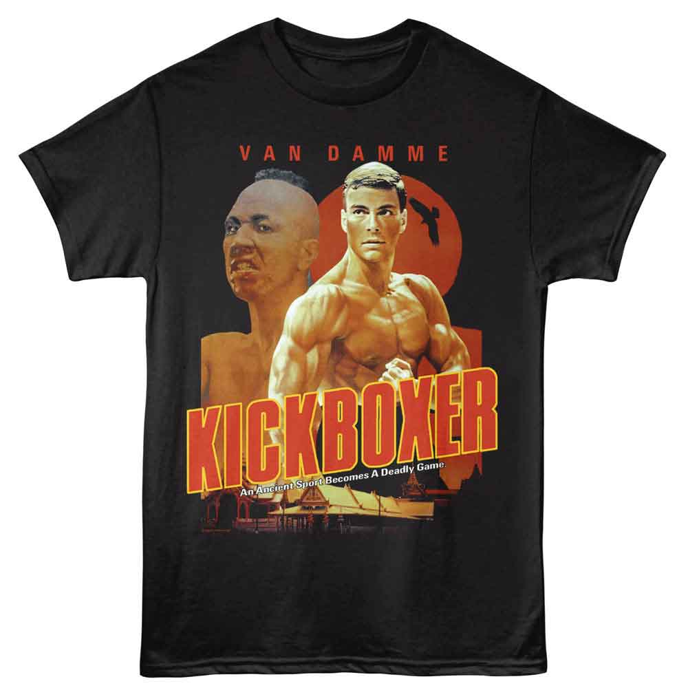 Kickboxer - KICKBOXER POSTER LARGE TEXT Adult Shirt