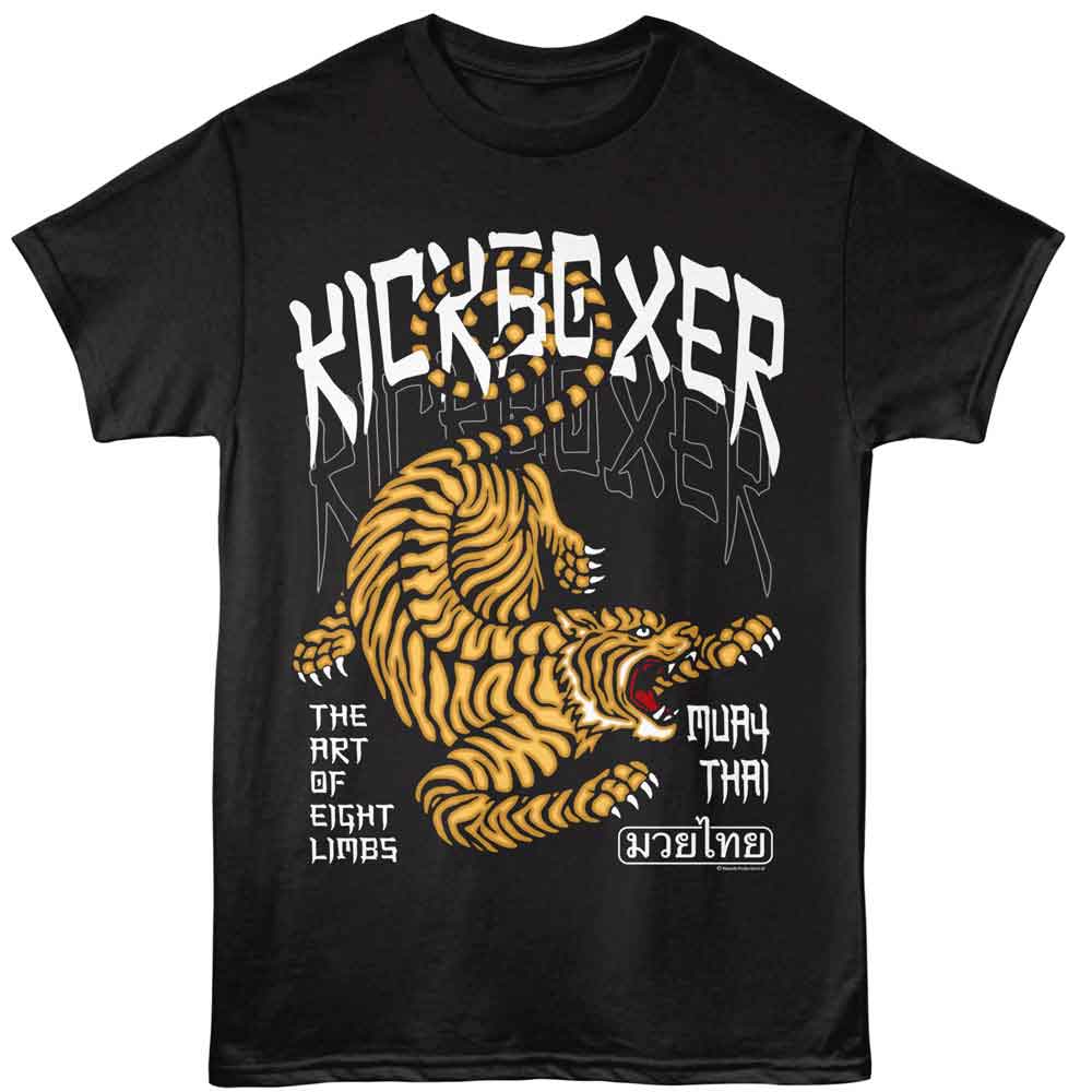 Kickboxer - KICKBOXER EIGHT LIMBS Adult Shirt