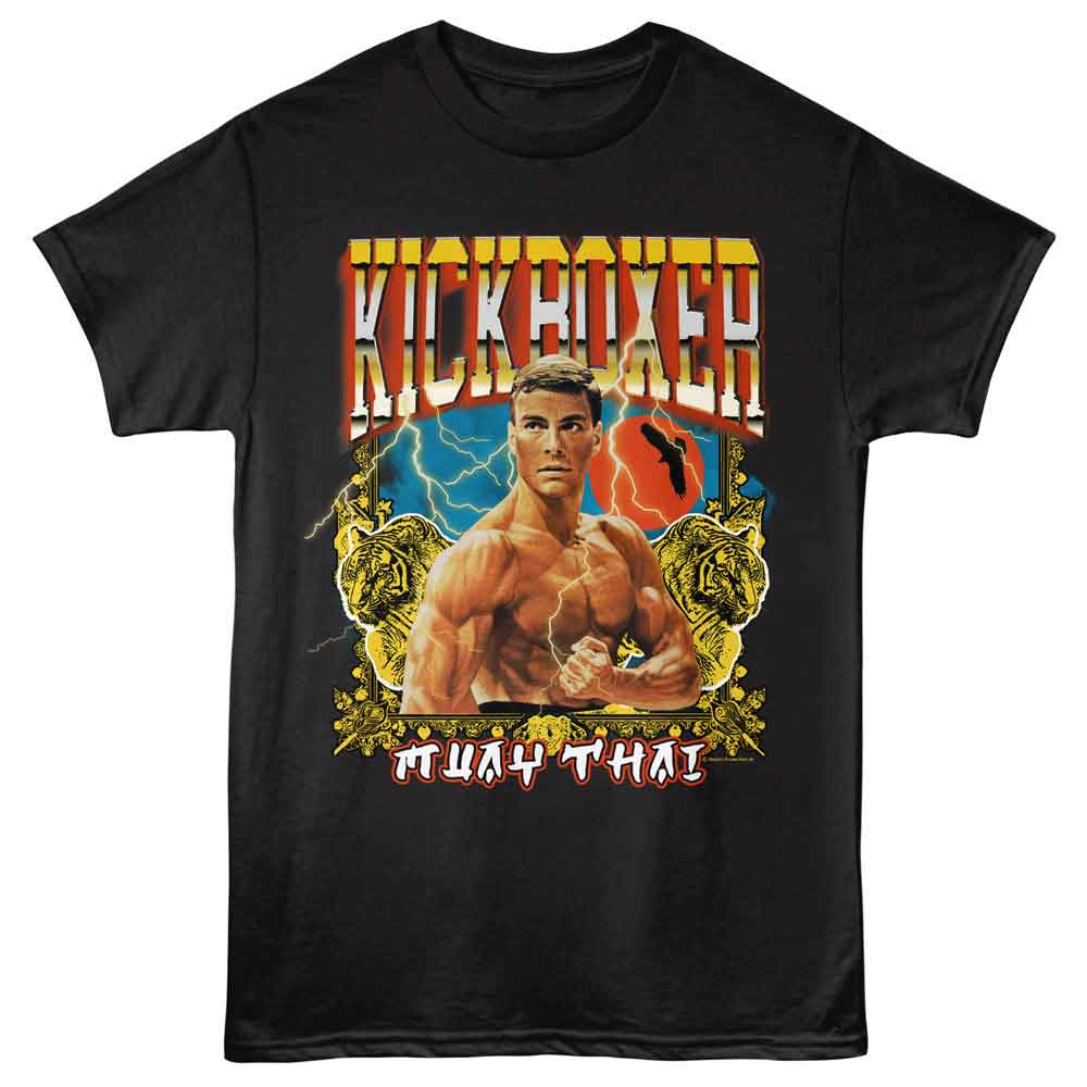 Kickboxer - KICKBOXER TWO TIGERS Adult Shirt