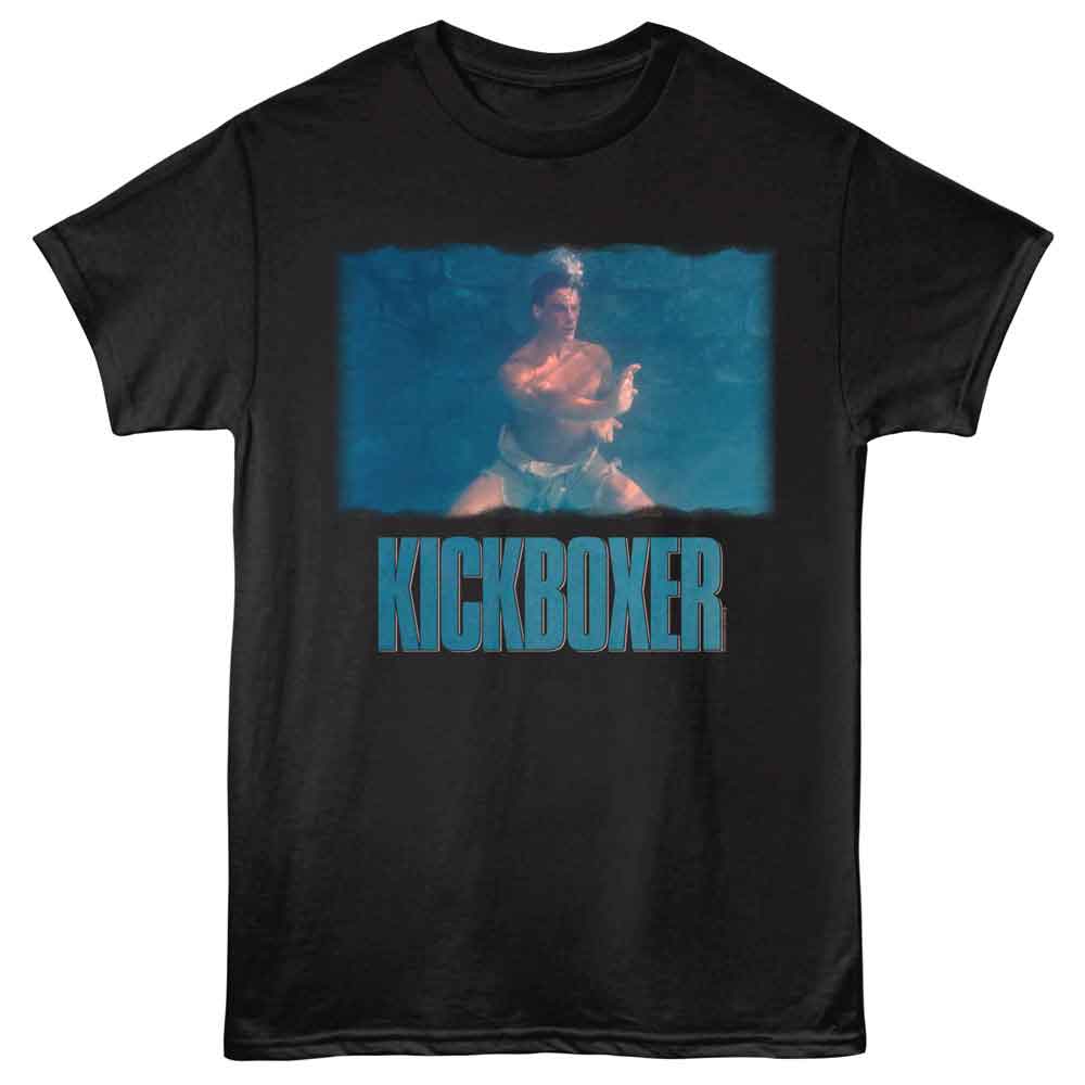 Kickboxer - KICKBOXER UNDERWATER Adult Shirt