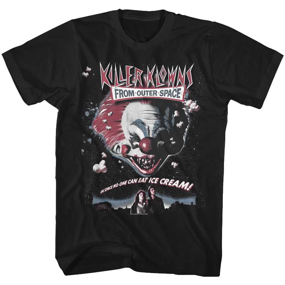 Killer Klowns - POSTER Adult Shirt