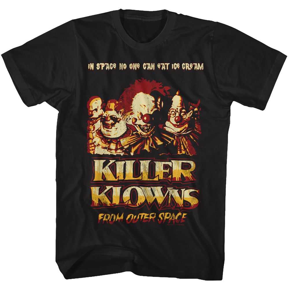 Killer Klowns - KILLER KLOWNS Adult Shirt