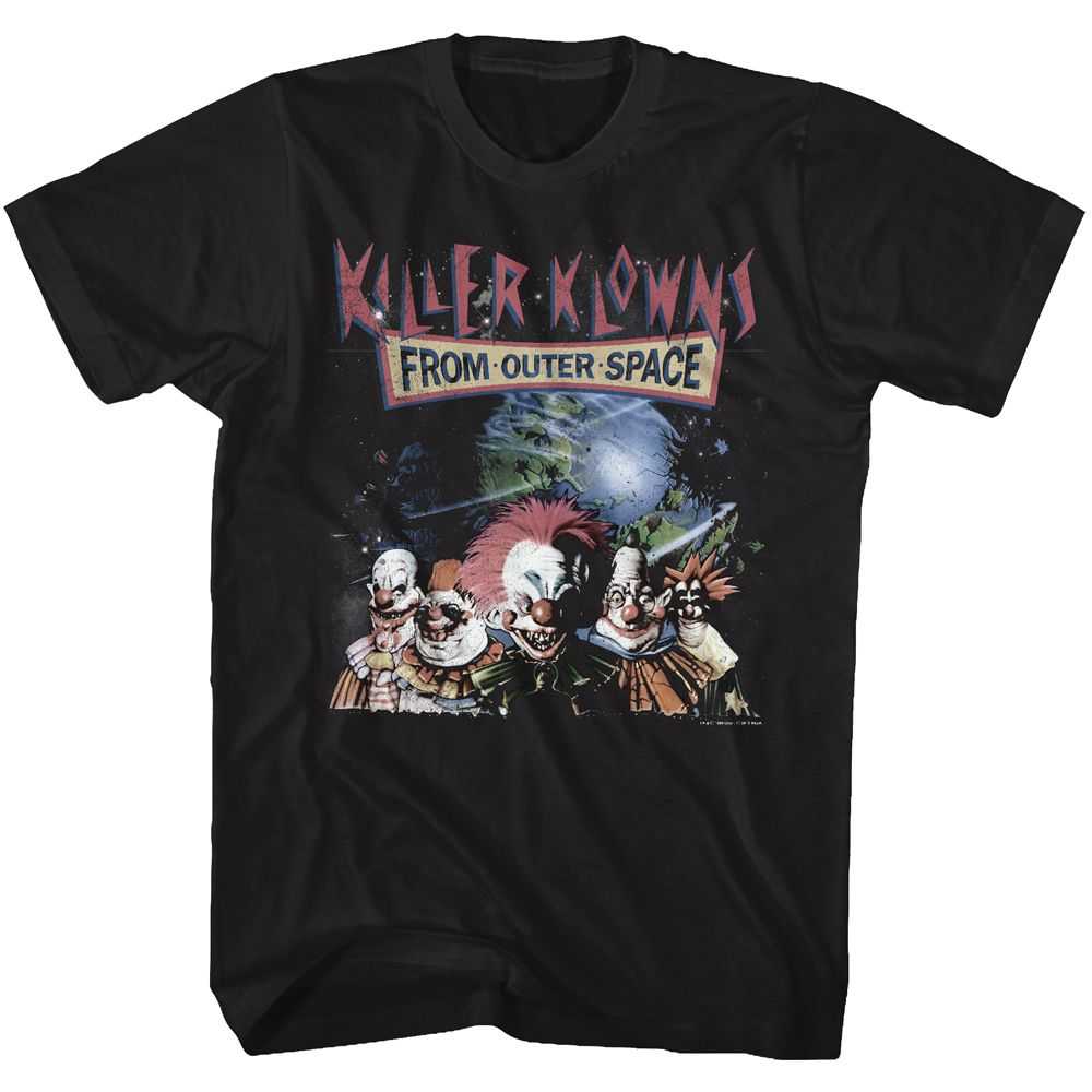 Killer Klowns - KLOWNS IN SPACE Adult Shirt