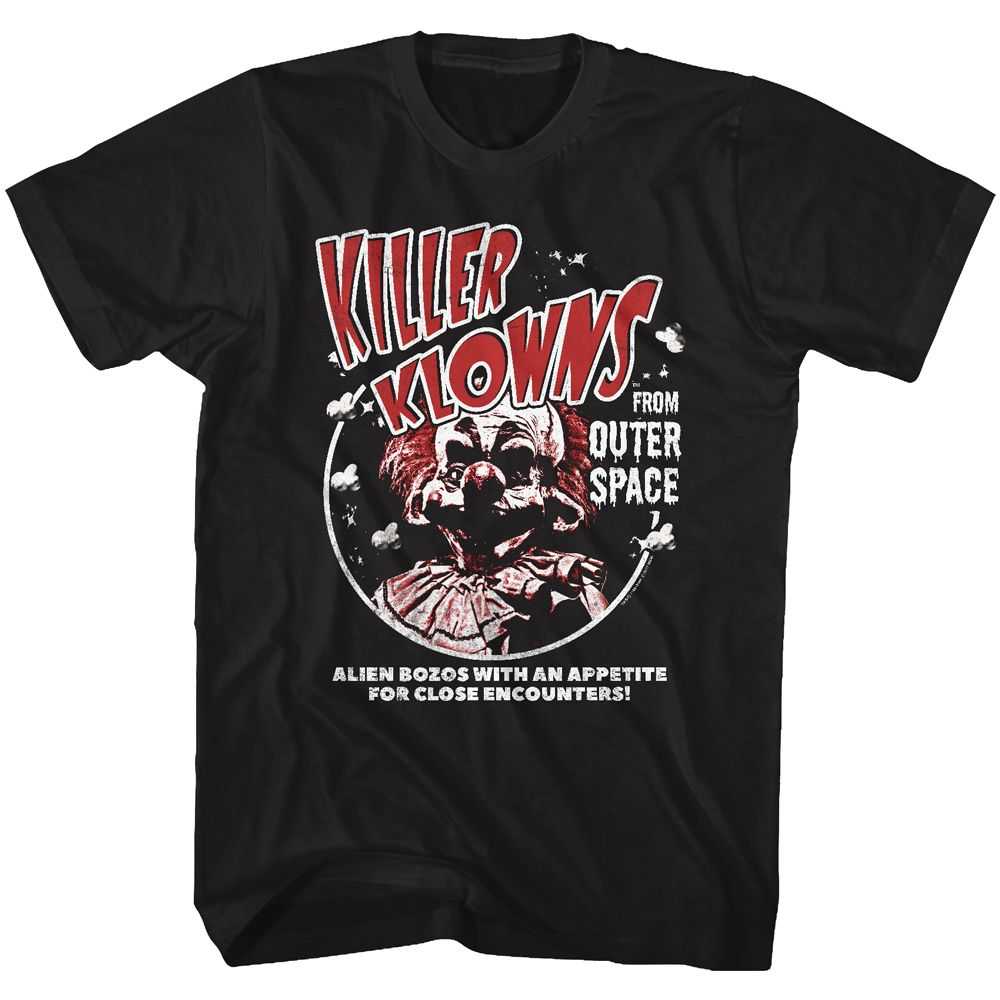 Killer Klowns - ALIEN BOZOS Adult Shirt