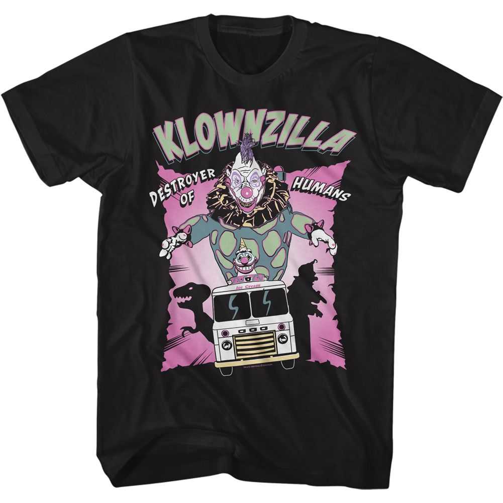 Killer Klowns - KLOWNZILLA Adult Shirt