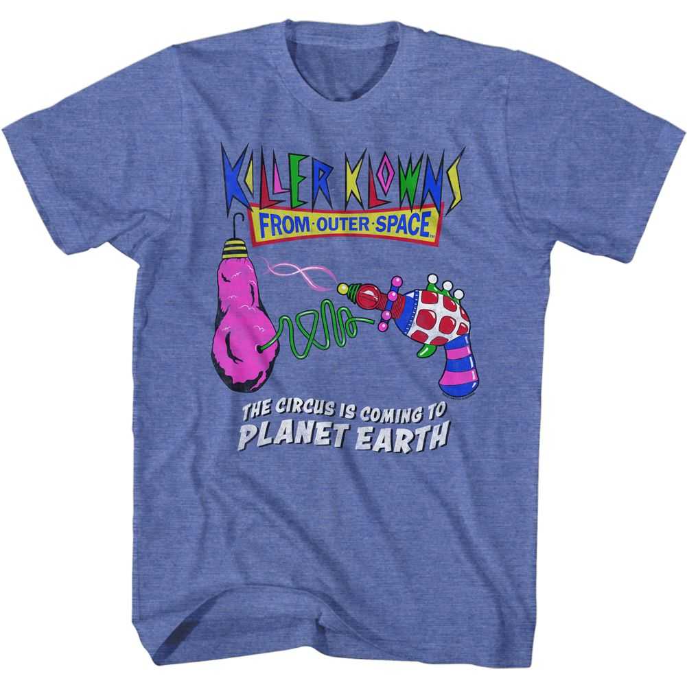 Killer Klowns - CIRCUS IS COMING Adult Shirt