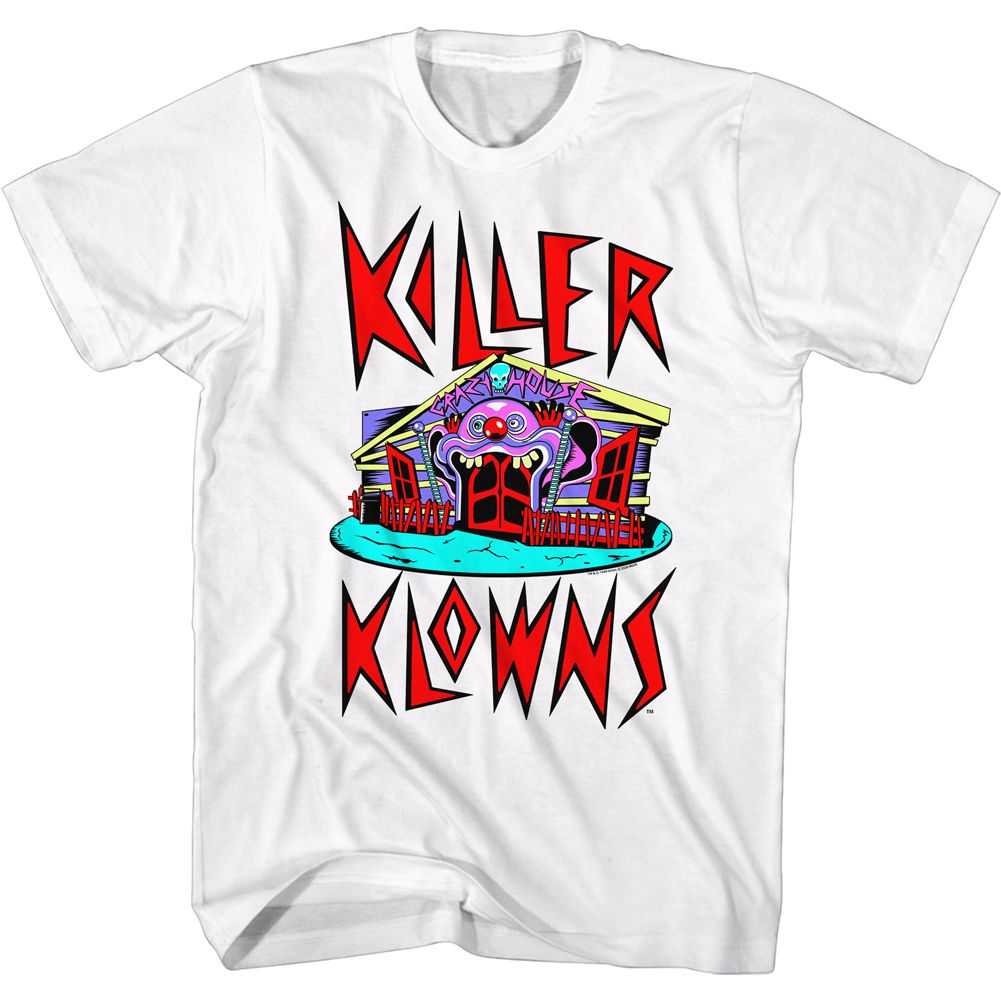 Killer Klowns - CRAZY HOUSE Adult Shirt