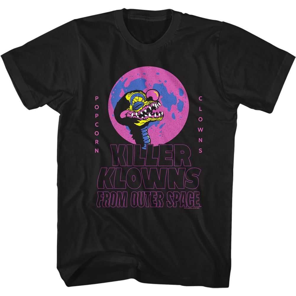 Killer Klowns - POPCORN CLOWNS Adult Shirt