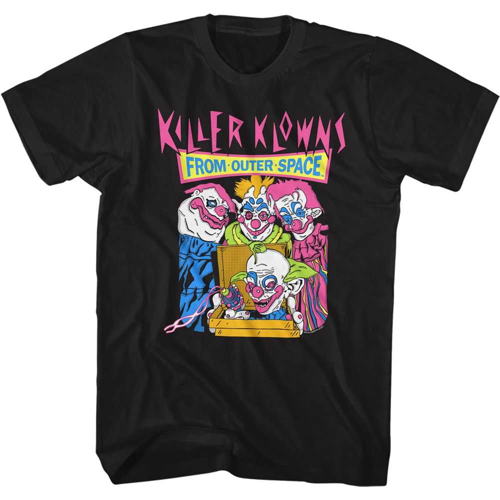 Killer Klowns - PIZZA DELIVERIES Adult Shirt