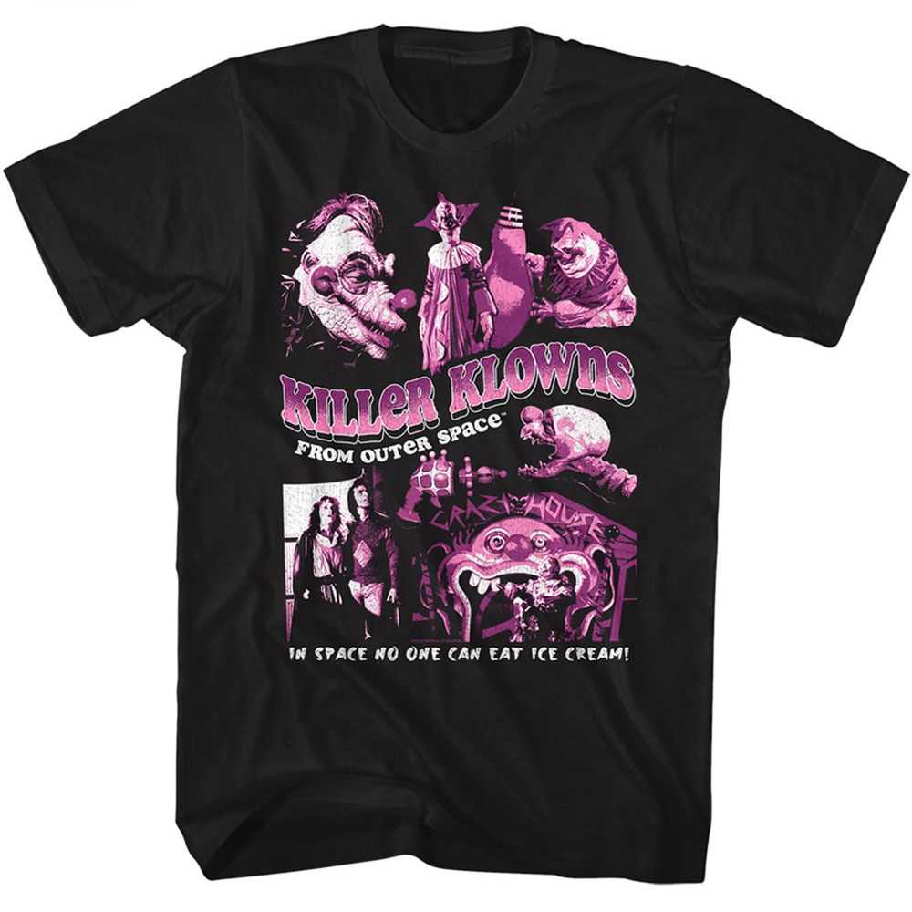 Killer Klowns - KILLER KLOWNS COLLAGE Adult Shirt