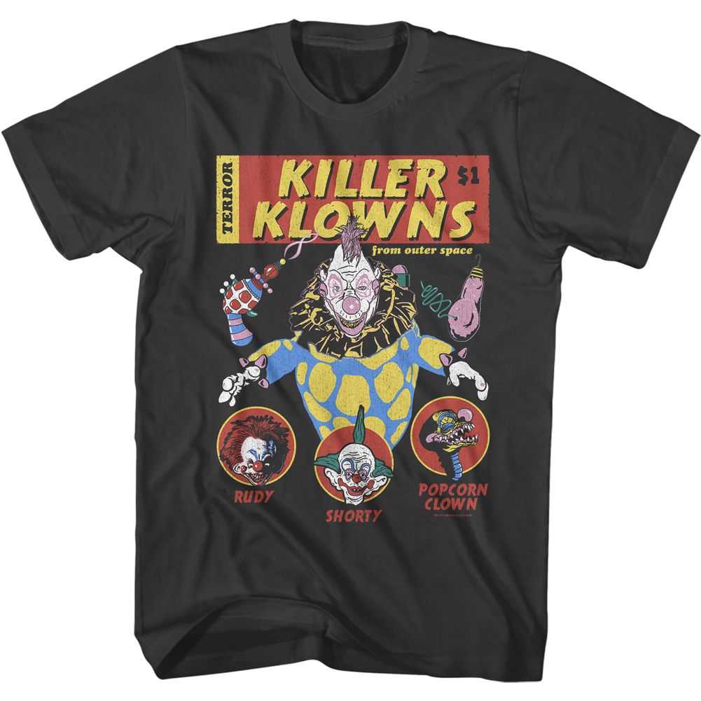 Killer Klowns - COMIC COVER Adult Shirt