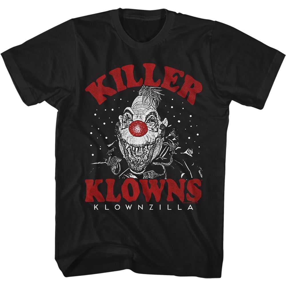 Killer Klowns - KLOWNZILLA Adult Shirt