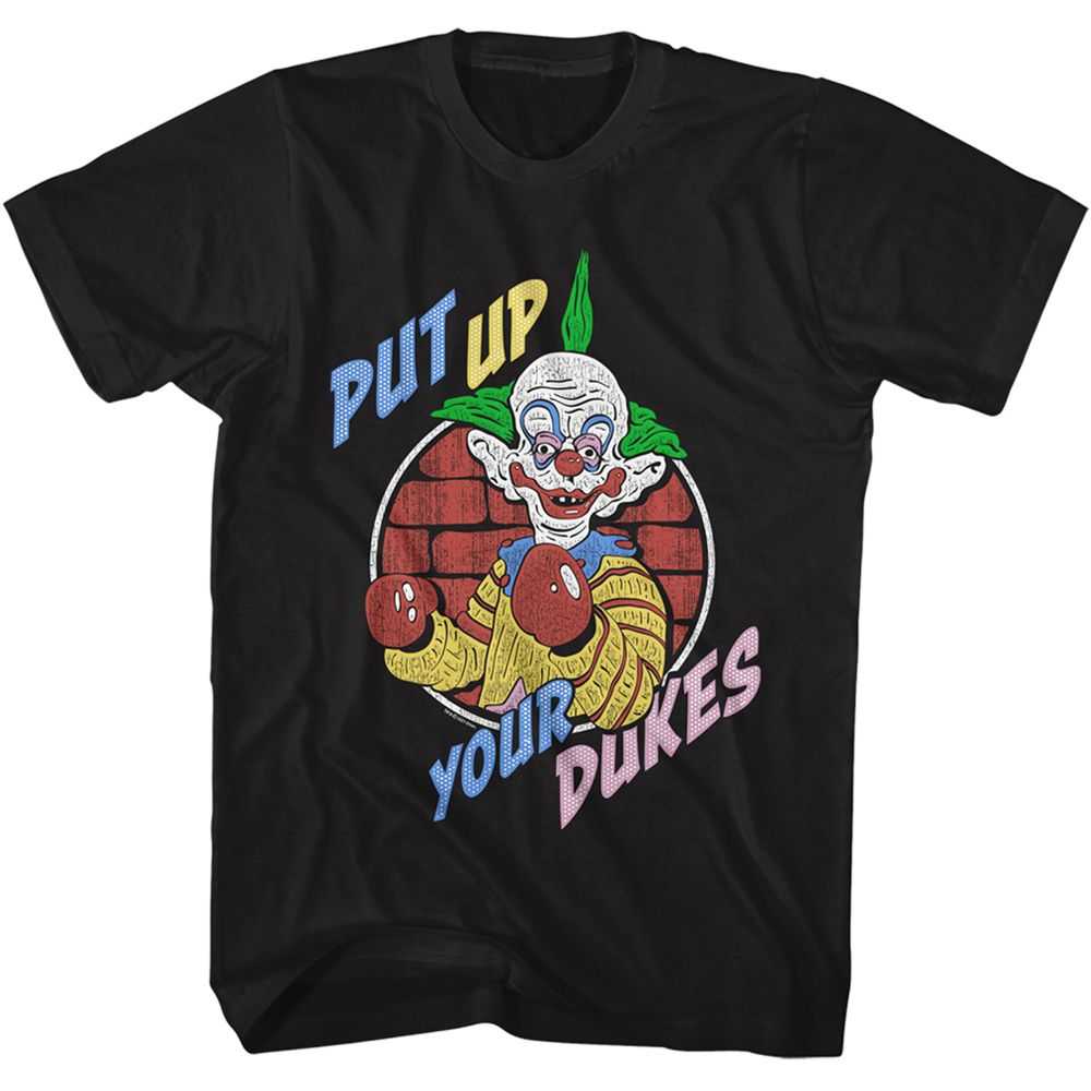 Killer Klowns - PUT UP YOUR DUKES Adult Shirt