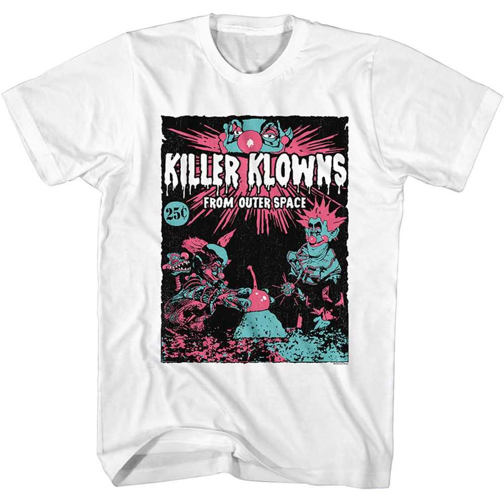 Killer Klowns - KILLER KLOWNS KILLER KOMIC Adult Shirt