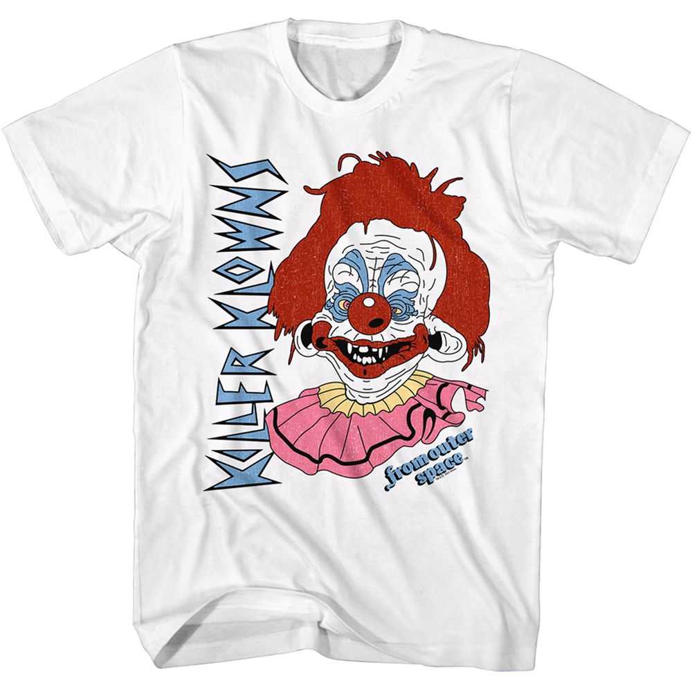 Killer Klowns - RUDY HEADSHOT Adult Shirt