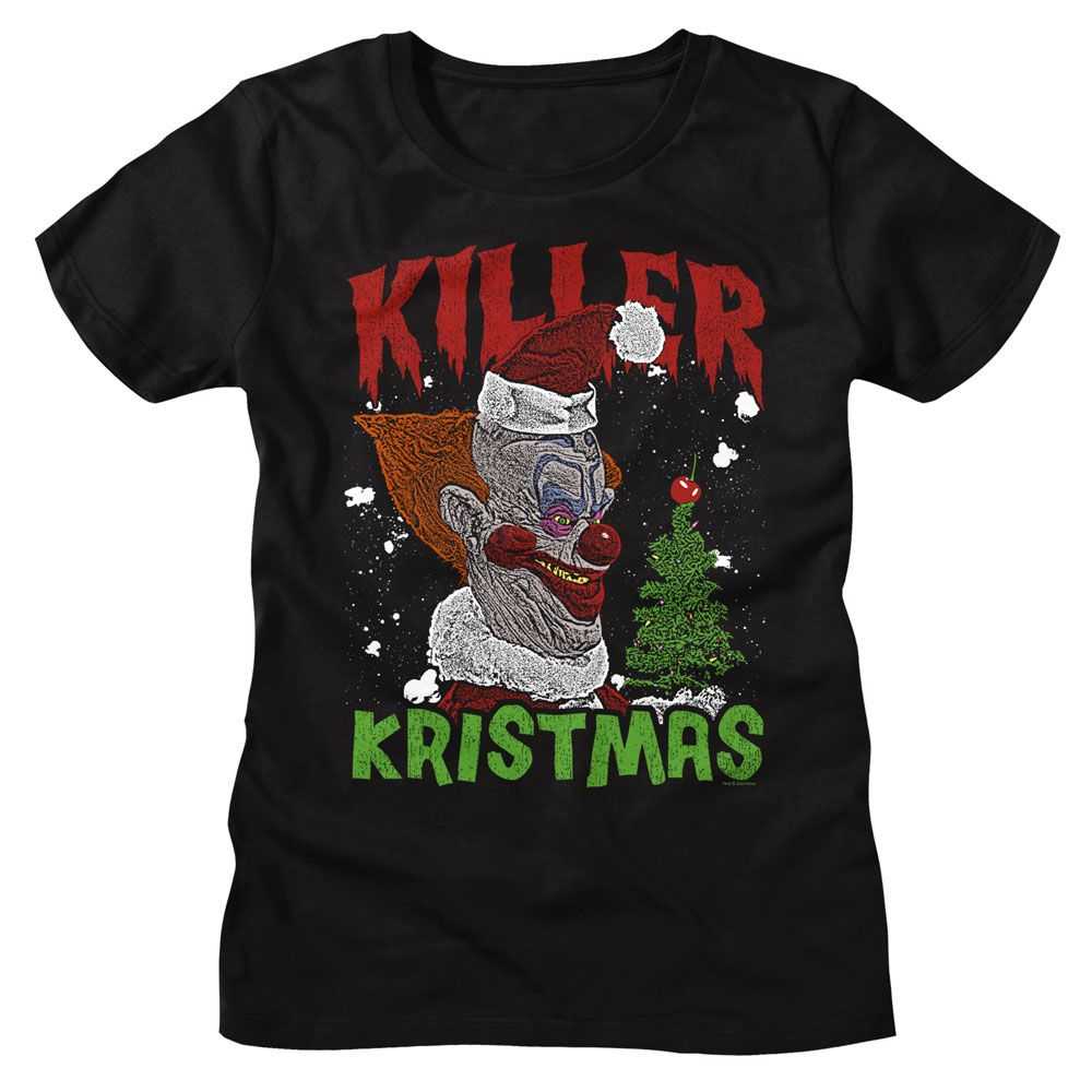 Killer Klowns - KILLER KLOWNS KILLER KRISTMAS Adult Shirt