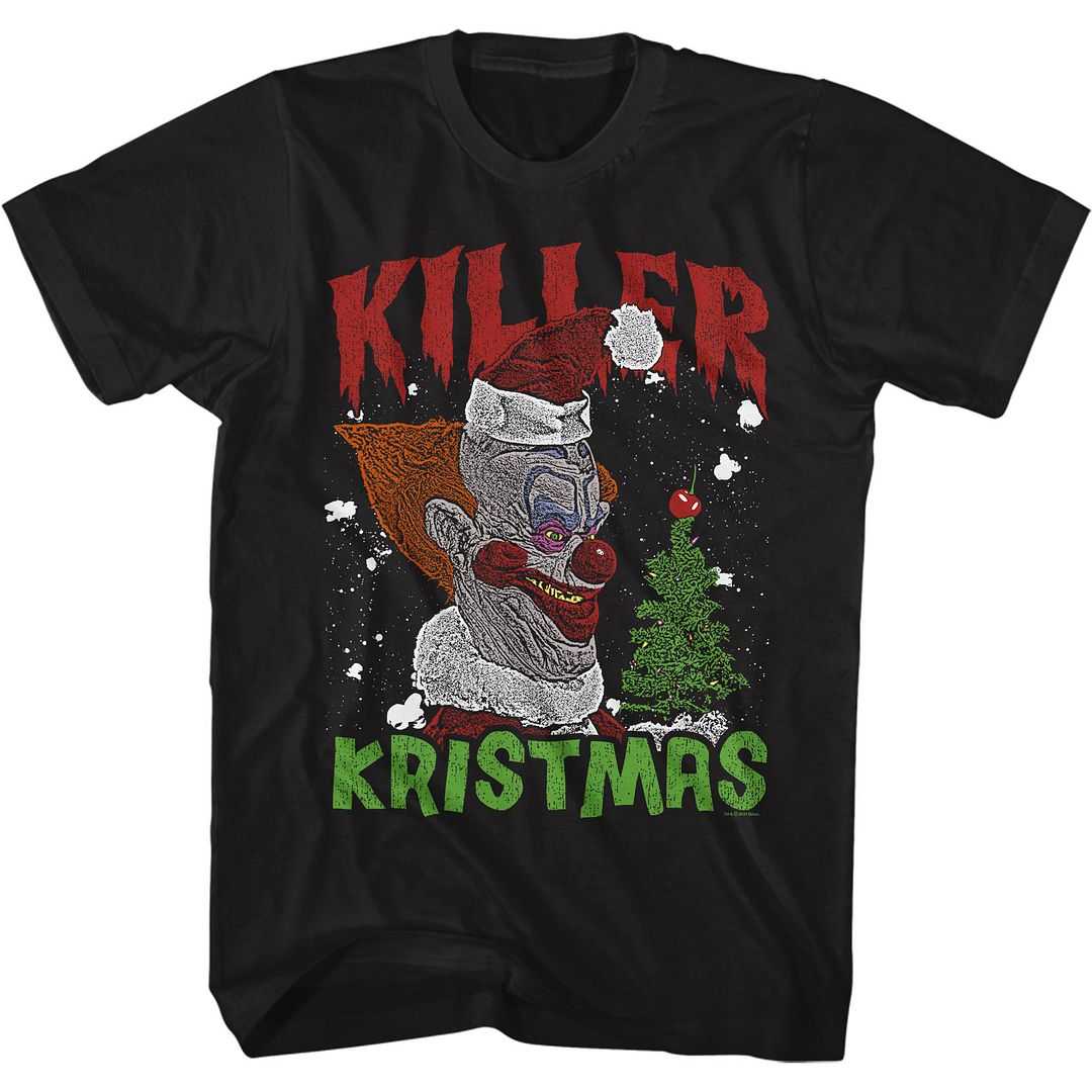 Killer Klowns - KILLER KLOWNS KILLER KRISTMAS Adult Shirt