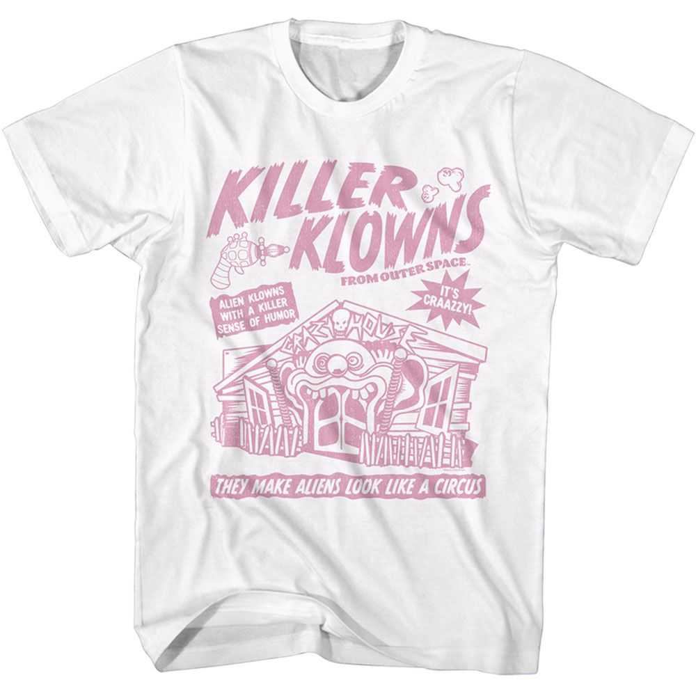 Killer Klowns - KILLER KLOWNS KLOWN FLYER Adult Shirt