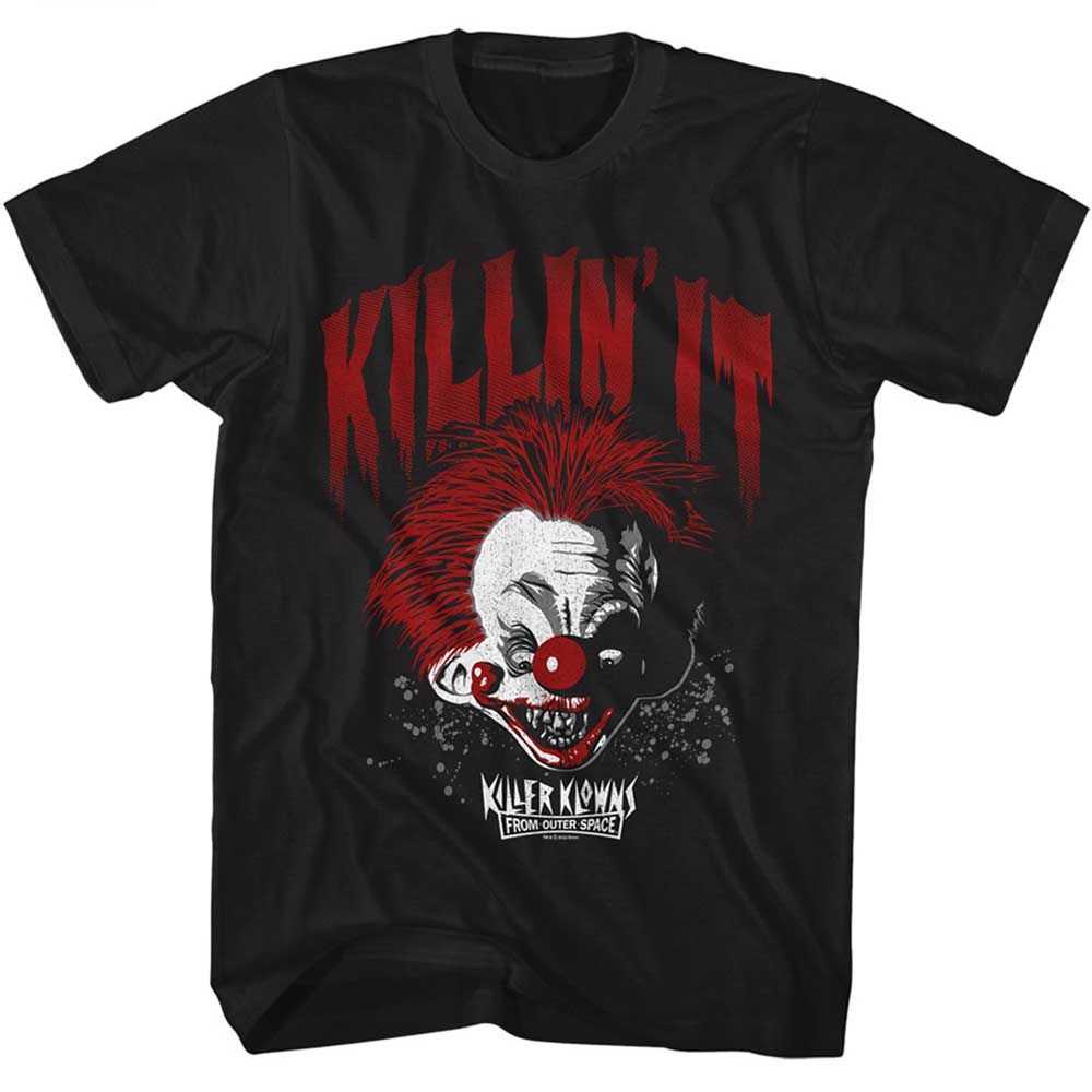 Killer Klowns - KILLER KLOWNS KILLIN IT Adult Shirt