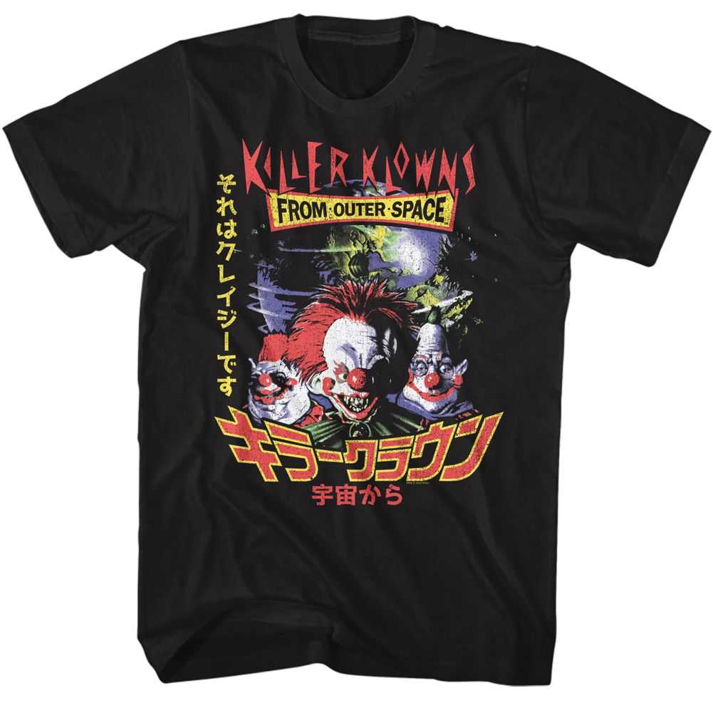 Killer Klowns - KILLER KLOWNS-JAPANESE Adult Shirt