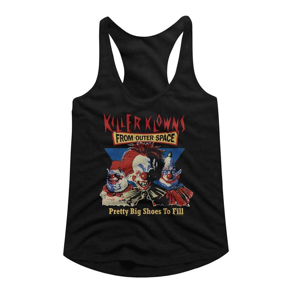 Killer Klowns - KILLER KLOWNS PRETTY BIG SHOES TO FILL Adult Shirt