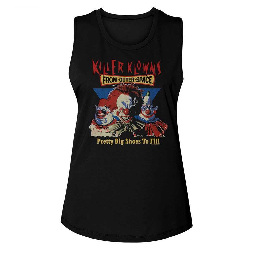 Killer Klowns - KILLER KLOWNS PRETTY BIG SHOES TO FILL Adult Shirt