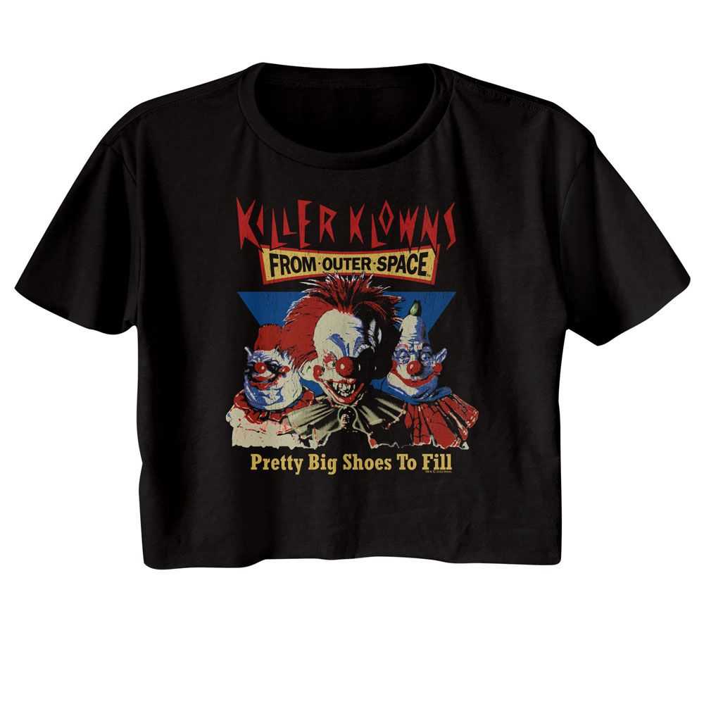 Killer Klowns - KILLER KLOWNS PRETTY BIG SHOES TO FILL Adult Shirt