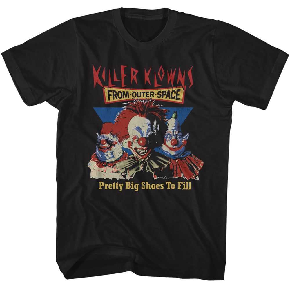 Killer Klowns - KILLER KLOWNS PRETTY BIG SHOES TO FILL Adult Shirt