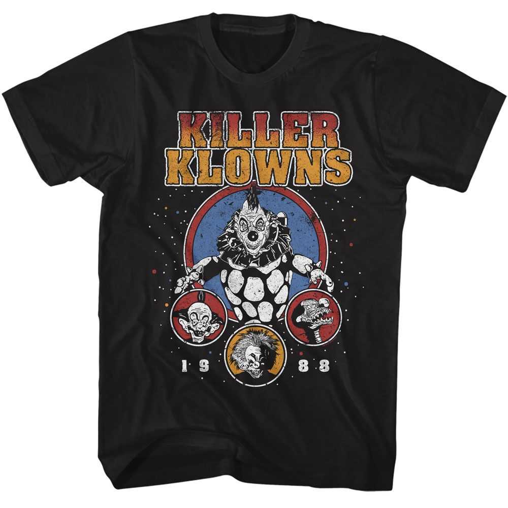 Killer Klowns - KILLER KLOWNS 1988 Adult Shirt