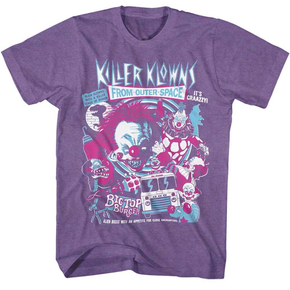 Killer Klowns - KILLER KLOWNS CRAZY BUNCH Adult Shirt
