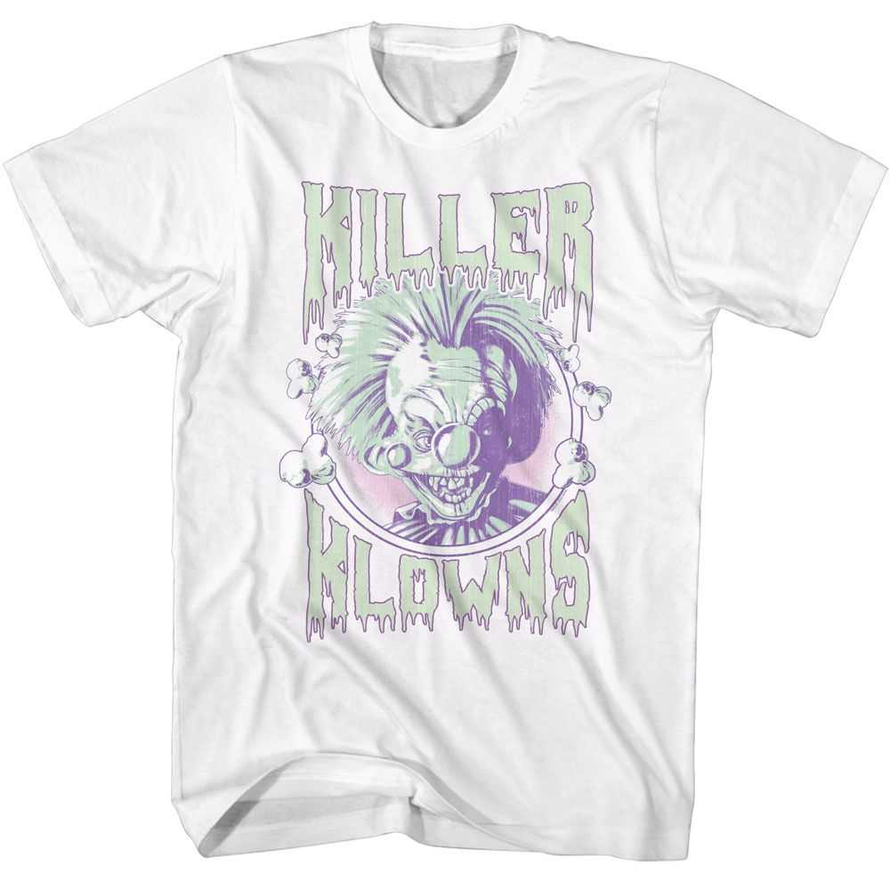 Killer Klowns - KILLER KLOWNS PASTEL POPCORN Adult Shirt