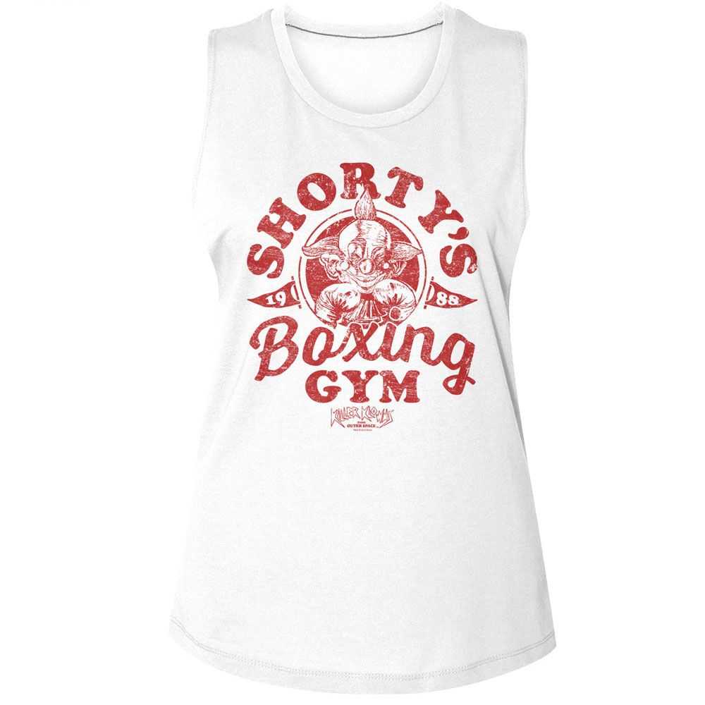 Killer Klowns - KILLER KLOWNS SHORTYS BOXING GYM Adult Shirt