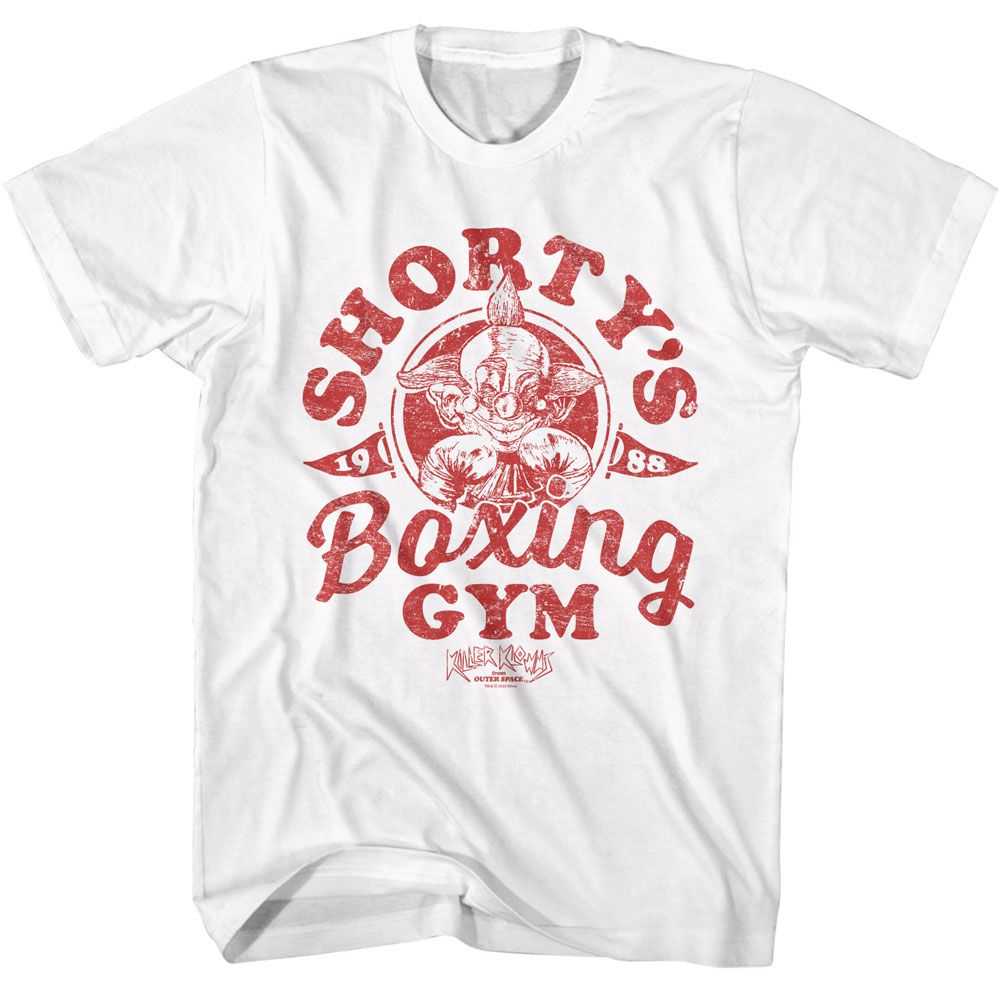 Killer Klowns - KILLER KLOWNS SHORTYS BOXING GYM Adult Shirt