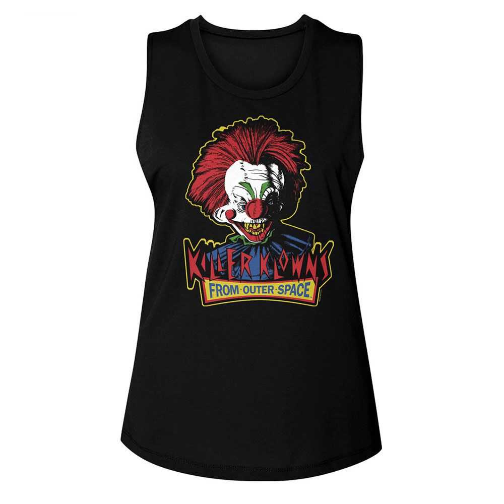 Killer Klowns - KILLER KLOWNS HEAD AND LOGO Adult Shirt
