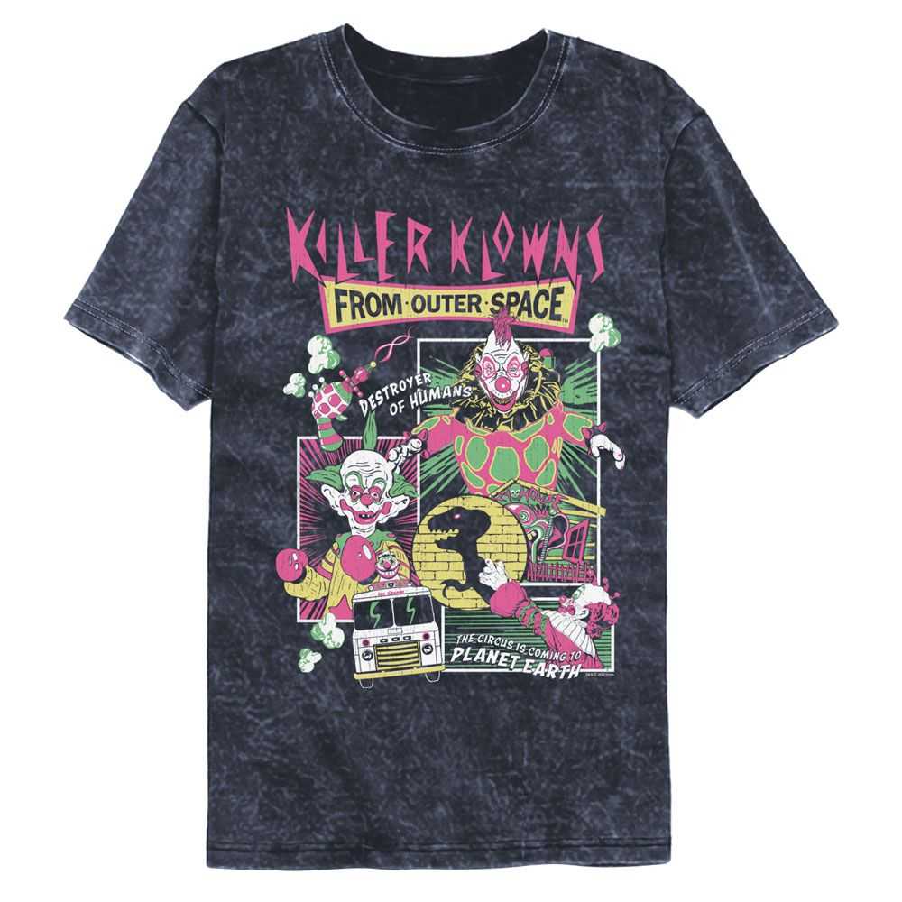Killer Klowns - KILLER KLOWNS COMIC BOXES Adult Shirt