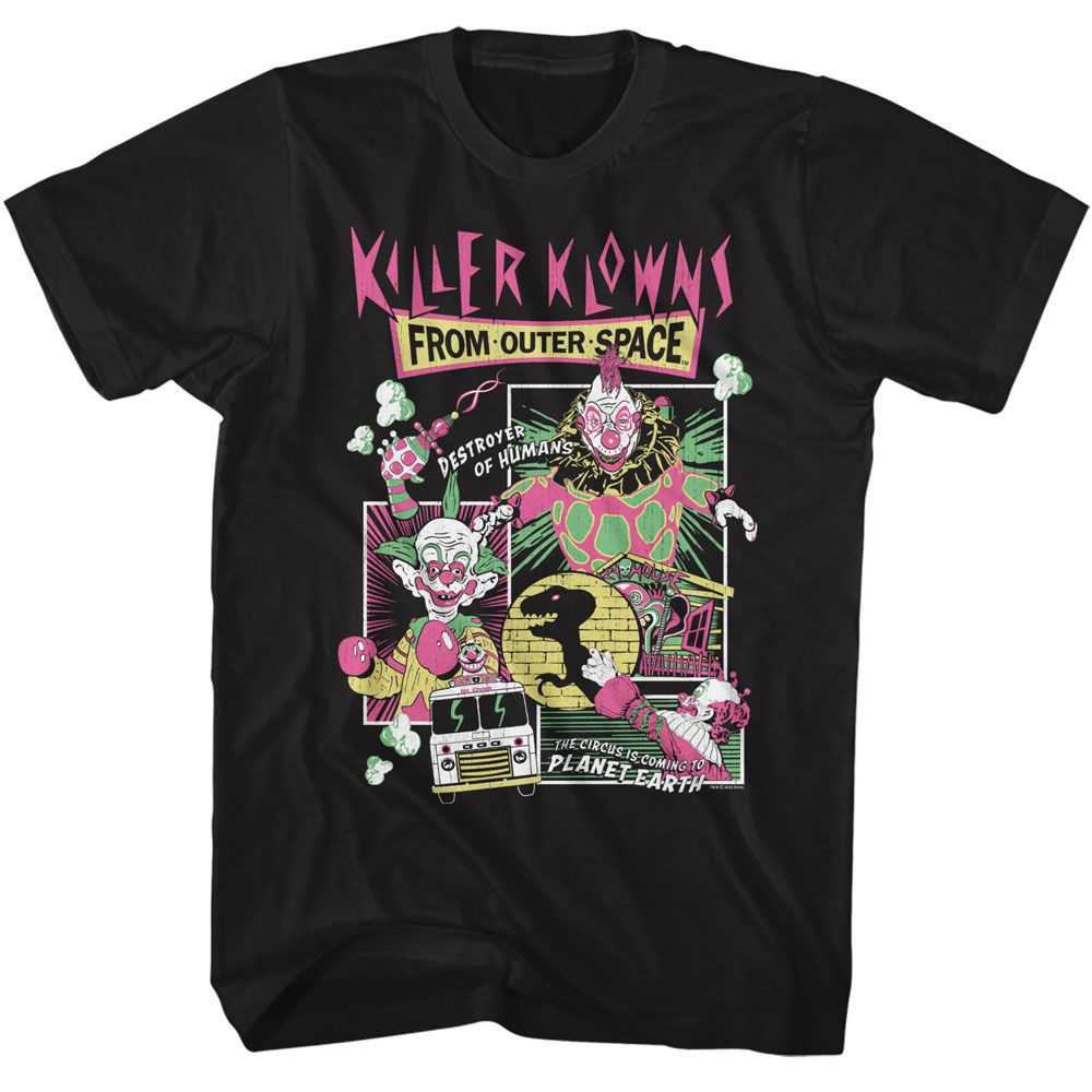 Killer Klowns - KILLER KLOWNS COMIC BOXES Adult Shirt