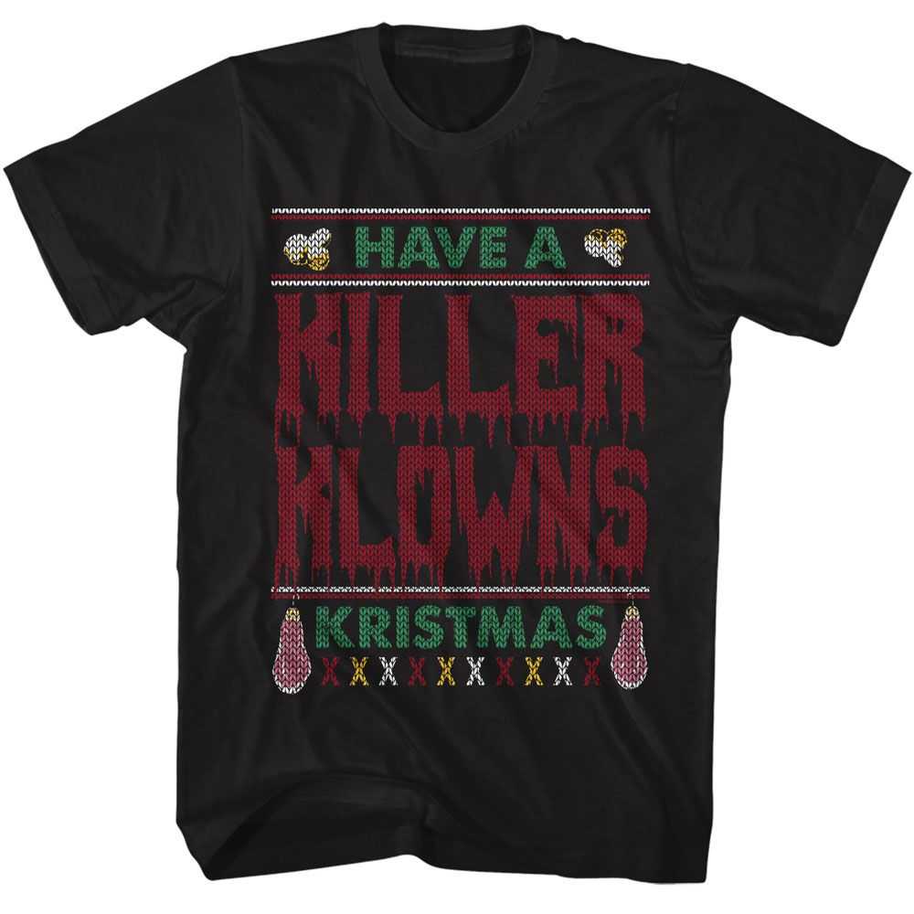 Killer Klowns - KILLER KLOWNS UGLY SWEATER Adult Shirt