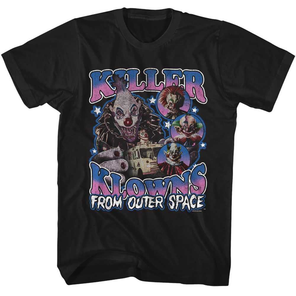 Killer Klowns - KILLER KLOWNS COLLAGE Adult Shirt