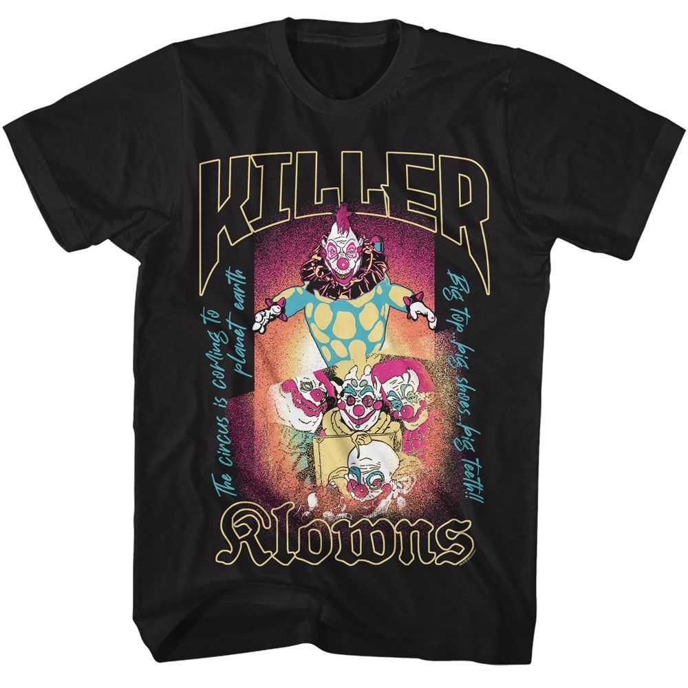 Killer Klowns - KILLER KLOWNS Adult Shirt