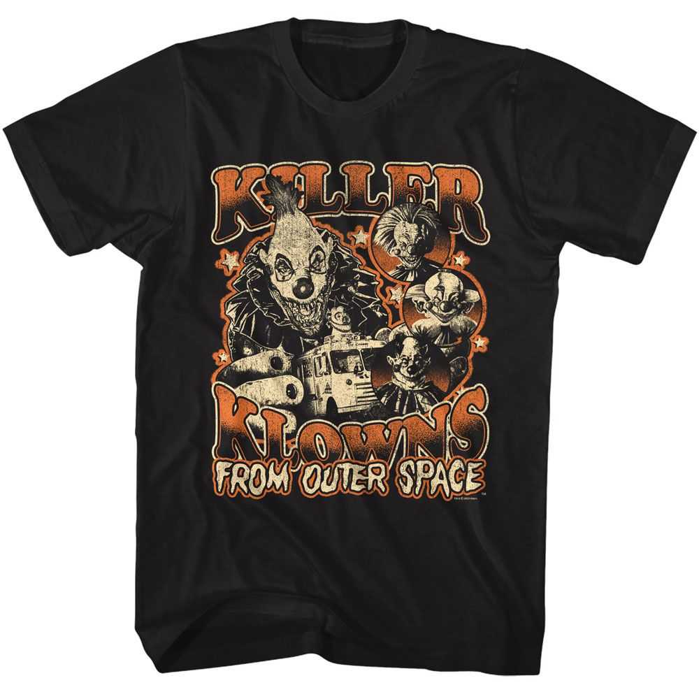 Killer Klowns - KILLER KLOWNS HALLOWEEN KLOWNS Adult Shirt