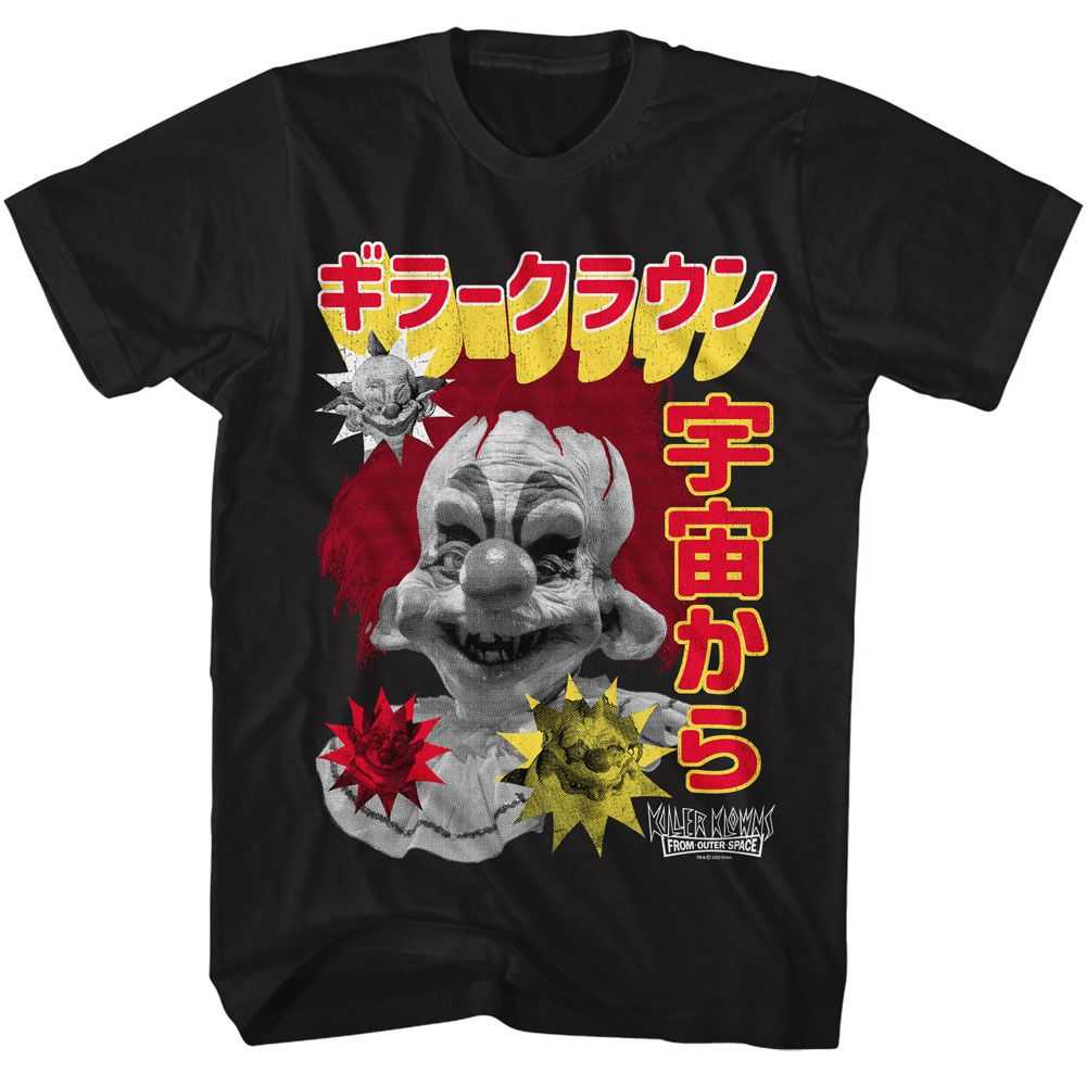 Killer Klowns - KILLER KLOWNS KILLER BADGES Adult Shirt