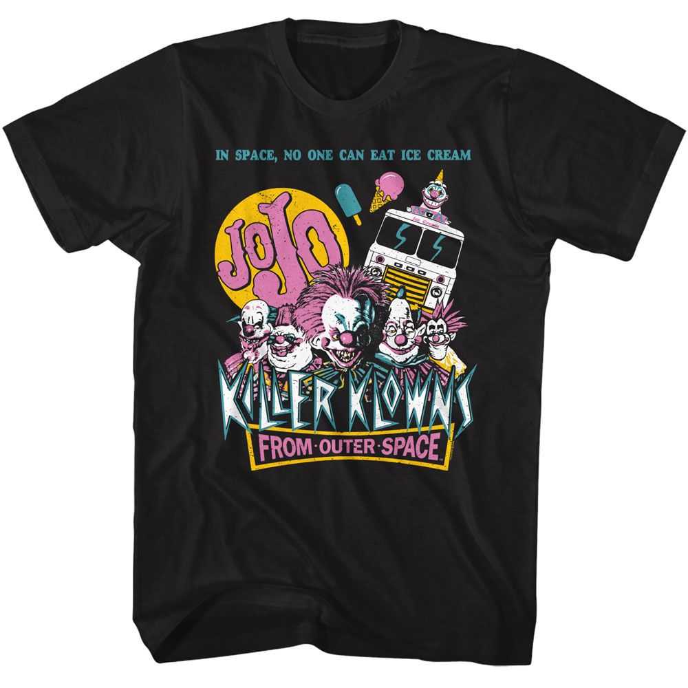 Killer Klowns - KILLER KLOWNS IN SPACE NO ICE CREAM Adult Shirt