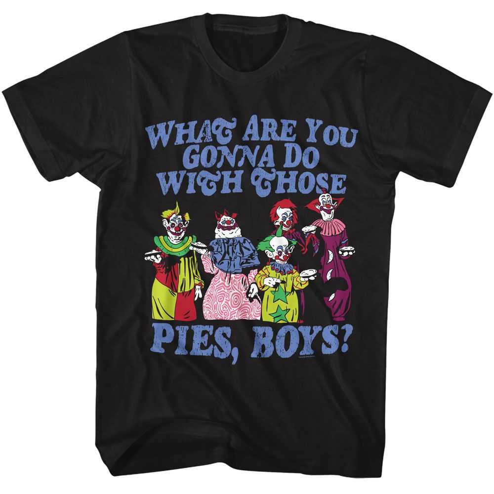 Killer Klowns - KILLER KLOWNS PIES Adult Shirt