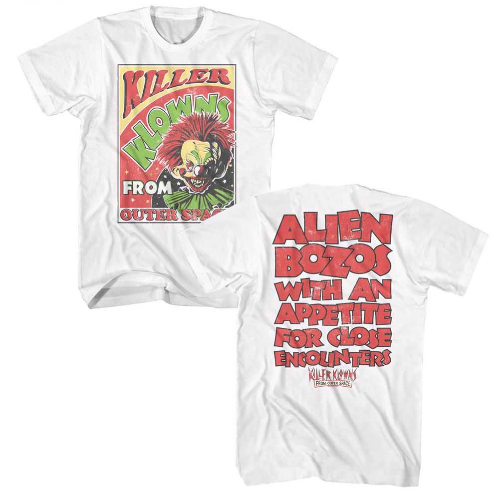 Killer Klowns - KILLER KLOWNS CIRCUS POSTER Adult Shirt