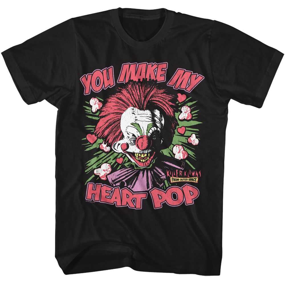 Killer Klowns - KILLER KLOWNS HEART POP Adult Shirt